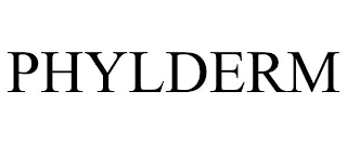 PHYLDERM