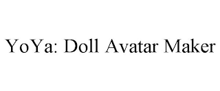 YOYA: DOLL AVATAR MAKER