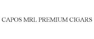 CAPOS MRL PREMIUM CIGARS