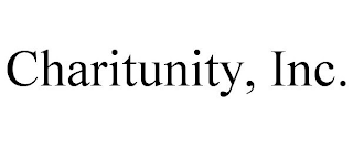 CHARITUNITY, INC.