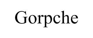 GORPCHE