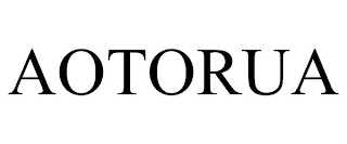 AOTORUA
