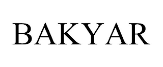 BAKYAR