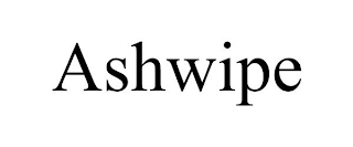 ASHWIPE