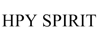 HPY SPIRIT