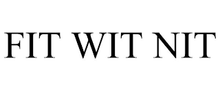 FIT WIT NIT