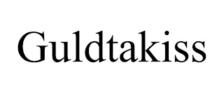 GULDTAKISS