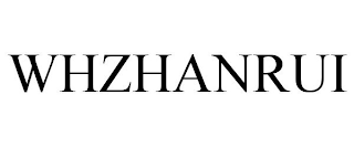 WHZHANRUI