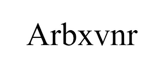 ARBXVNR