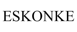 ESKONKE