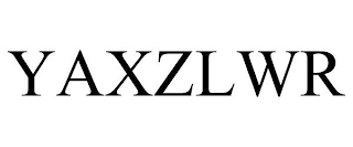 YAXZLWR