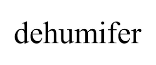 DEHUMIFER