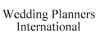 WEDDING PLANNERS INTERNATIONAL