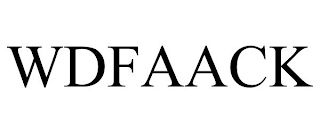 WDFAACK
