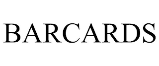 BARCARDS
