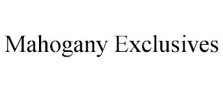 MAHOGANY EXCLUSIVES