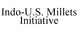 INDO-U.S. MILLETS INITIATIVE