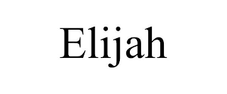 ELIJAH