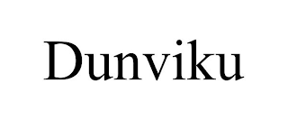 DUNVIKU