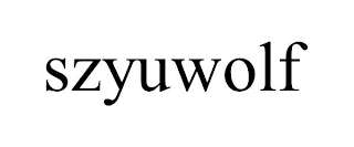SZYUWOLF