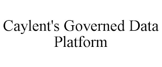 CAYLENT'S GOVERNED DATA PLATFORM