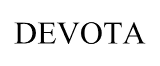 DEVOTA