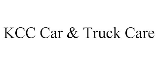 KCC CAR & TRUCK CARE