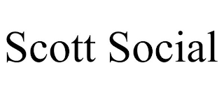 SCOTT SOCIAL