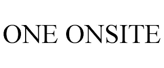 ONE ONSITE
