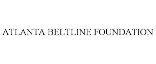 ATLANTA BELTLINE FOUNDATION