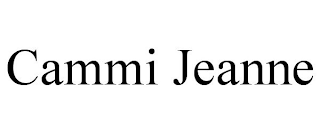 CAMMI JEANNE