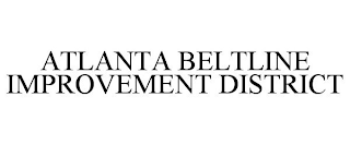 ATLANTA BELTLINE IMPROVEMENT DISTRICT