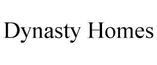 DYNASTY HOMES