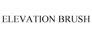 ELEVATION BRUSH
