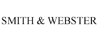 SMITH & WEBSTER