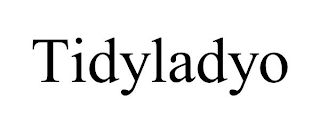 TIDYLADYO