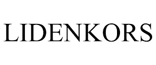 LIDENKORS