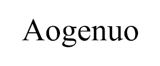 AOGENUO