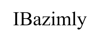 IBAZIMLY