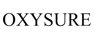 OXYSURE