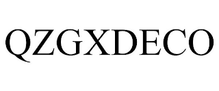 QZGXDECO