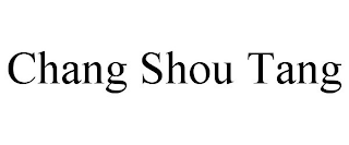 CHANG SHOU TANG