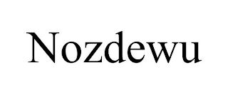 NOZDEWU