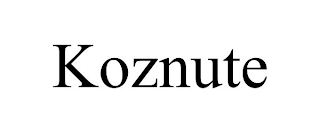 KOZNUTE