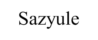 SAZYULE