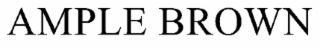 AMPLEBROWN