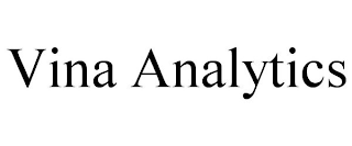 VINA ANALYTICS