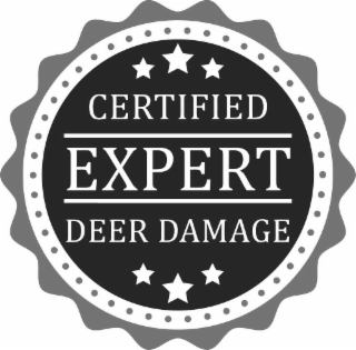 CERTIFIED DEER DAMAGE EXPERT