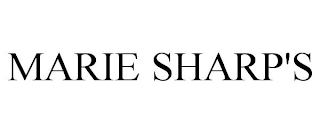 MARIE SHARP'S