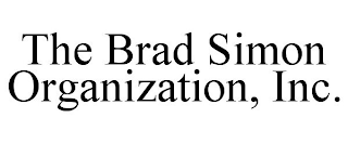 THE BRAD SIMON ORGANIZATION, INC.